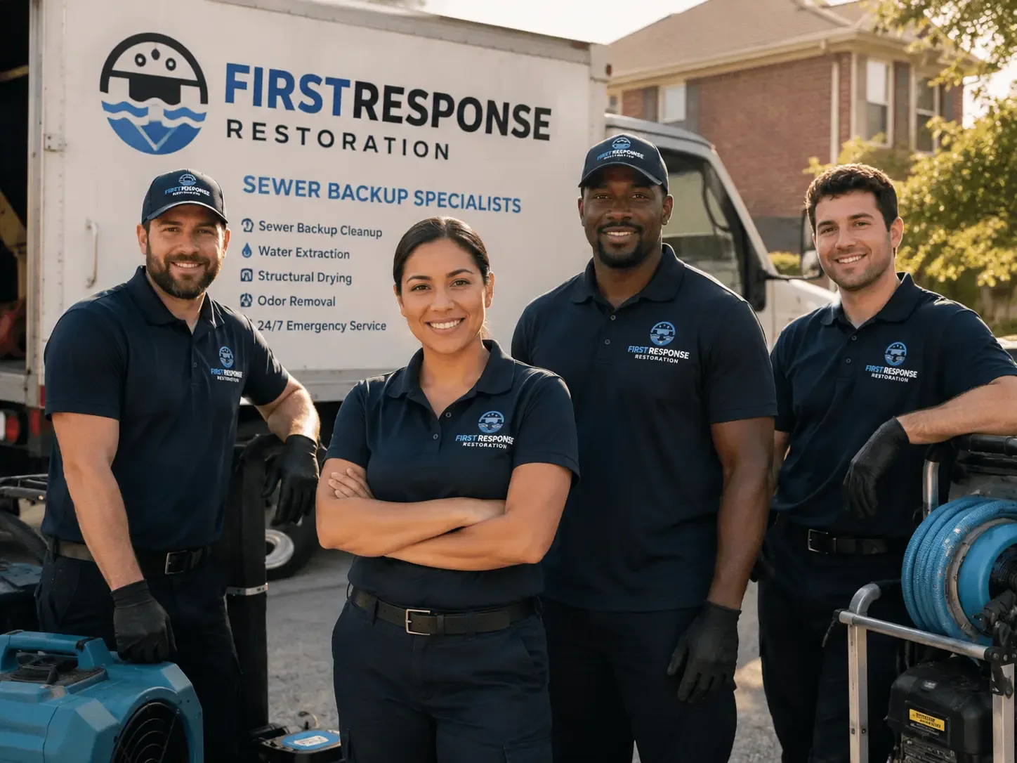 FirstResponse Restoration serving Franklinton, NC