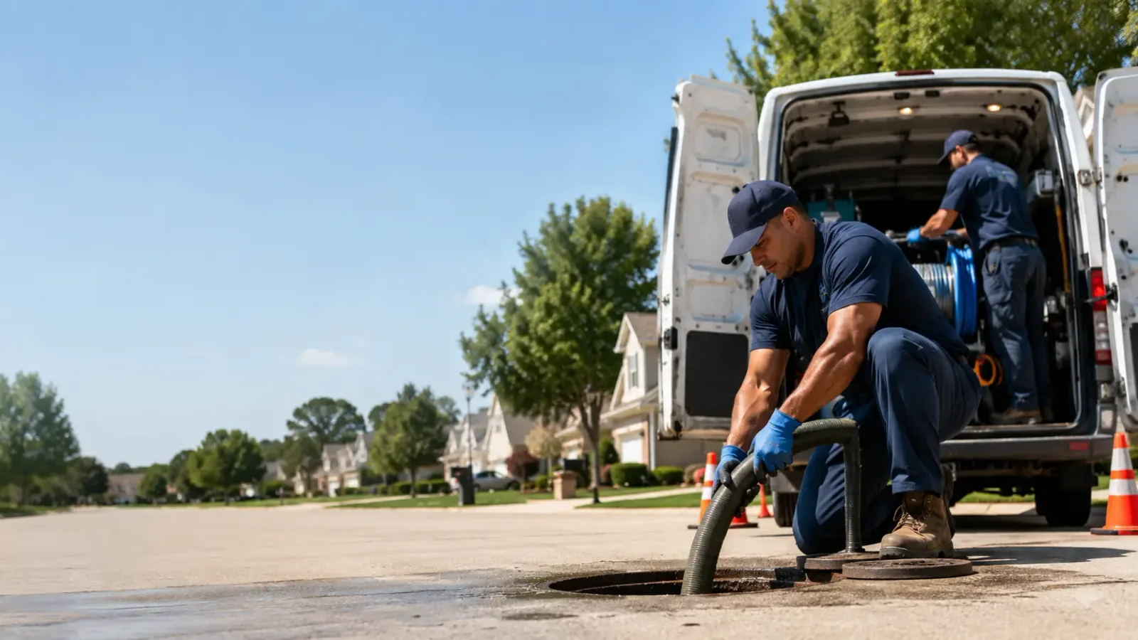 Sewer Backup Cleanup services in Franklinton, NC